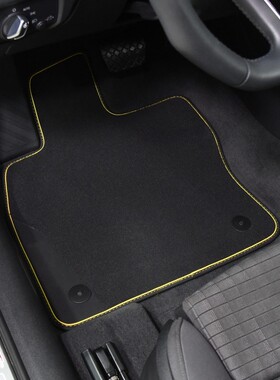 Turbo丝绒原装位脚垫适用奥迪全新A6L脚垫S6RS6 A6allroadA6Avant
