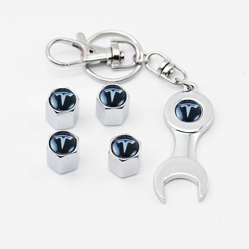 适用于特斯拉Model3 19-20-21-22-23款轮胎气门嘴帽芯盖改装专用