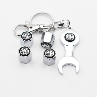 汽车轮胎气门嘴适用于名爵3MG6 EZS锐腾气门嘴帽盖改装 专用