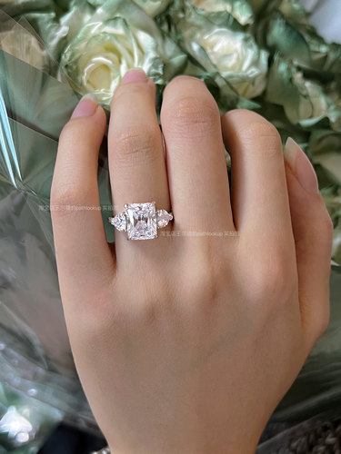 PATHLOOKUP纯银钻石戒指