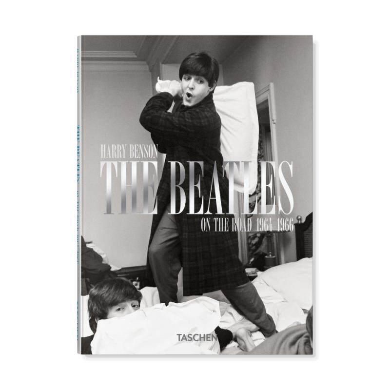 现货【口袋书】Harry Benson. The Beatles哈里&middot;本森：披头士 甲壳虫乐队
