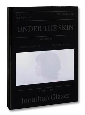 预售 Jonathan Glazer Under The Skin Screenplay Book皮囊之下