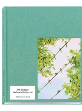 预售 日本摄影师水谷吉法作品集 东京鹦鹉 Des Oiseaux Yoshinori Mizutani 水谷吉法 日本摄影 原版艺术 华源时空