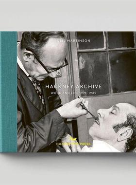 预售 Neil Martinson摄影集 Hackney Archive: Work And Life 1971-1985哈克尼档案：工作与生活1971-1985