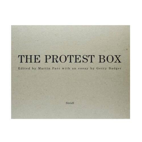 预售 Protest Box, The Steidl 英文进口原版摄影画册 华源时空