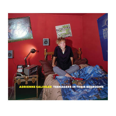 预售 Adrienne Salinger: Teenagers in Their Bedrooms英文原版进口摄影画册 华源时空