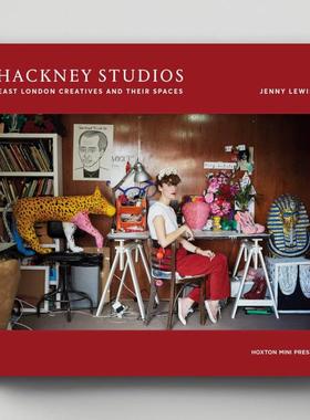 预售 Jenny Lewis Hackney Studios哈克尼工作室 英文原版 华源时空