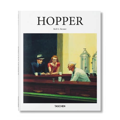 预售【Basic Art】Hopper 霍普  TASCHEN 英文原版进口
