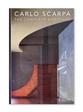 预售 Carlo Scarpa: The Complete Buildings 进口原版建筑图书 华源时空