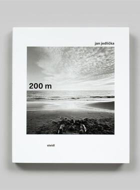 预售 Jan Jedlicka: 200 M耶特卡：200 米 Steidl 英文进口原版摄影画册 华源时空