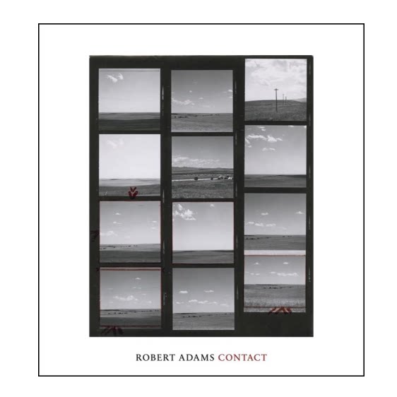 预售 Robert Adams Contact Jeffrey Fraenkel 罗伯特亚当斯 接触印相 美国西部摄影 Fraenkel Gallery 英文原版 进口摄影画册