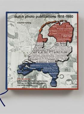 预售 Manfred Heiting (Ed.): Dutch Photo Publications 1918-1980 英文进口原版图书 华源时空