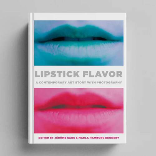 预售 Lipstick Flavor A Contemporary Art Story With Photography Damiani 英文进口原版摄影画册 华源时空