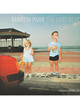 预售【意大利印刷】Martin Parr:The Last Resort 马丁帕尔：最后的胜地 马丁帕尔成名作:最后的度假胜地 摄影集英文华源时空