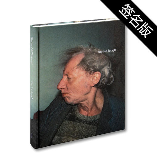 预售【签名版】Richard Billingham RayS A Laugh 理查德-比林厄姆-雷的笑声
