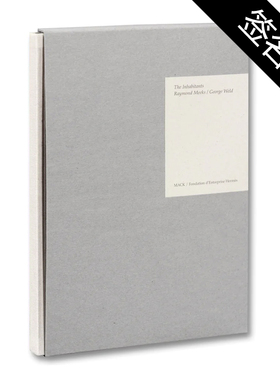 预售【签名版】Raymond Meeks The Inhabitants 原版艺术摄影书籍 艺术摄影 华源时空