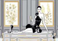 Pre-sale international renowned fashion illustrator Megan Hess: The Shoe Hess illustrated Love Story Hardie Grant thumbnail 4