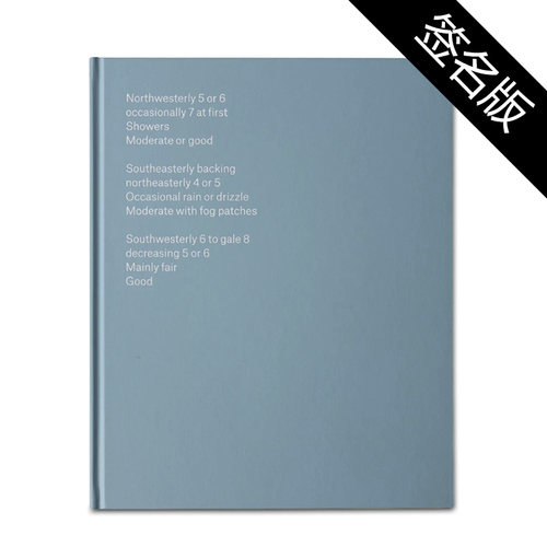 预售【签名版】Mark Power摄影集 The Shipping Forecast Mark Power 英文原版 摄影画册 华源时空