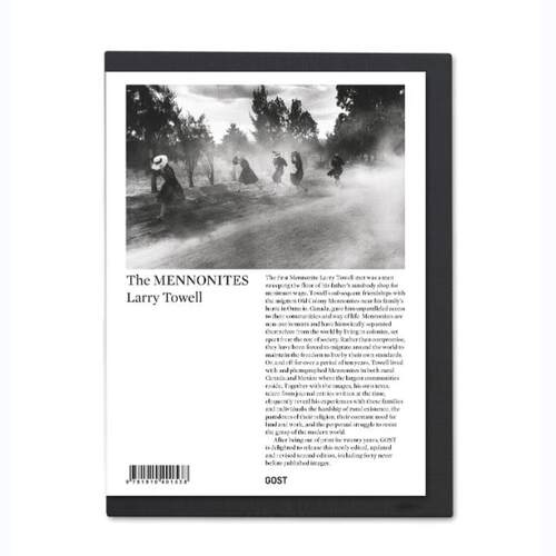 预售 Larry Towell The Mennonites 英文原版进口艺术图书籍 英文 艺术摄影 摄影画册 华源时空