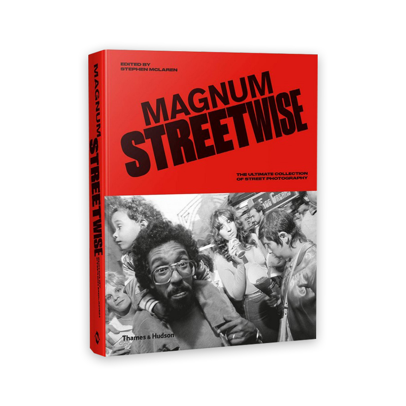 预售 街头摄影经典 Magnum Streetwise 街头摄影