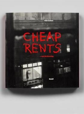 预售 Cheap Rents... And De Kooning The Downtown Art World New Yor约翰科恩：廉价租金与德库宁 Steidl