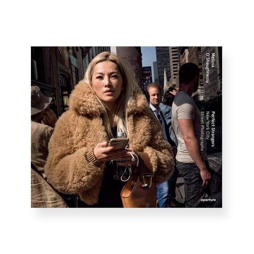 预售【保证正品】Melissa O'Shaughnessy: Perfect Strangers: New York City Street Photographs 完美陌生人 (纽约街拍摄影集)