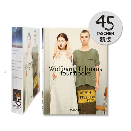 WolfgangTillmansfourbooks