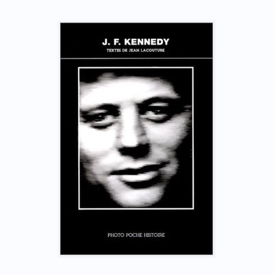 预售【法文版 H4】J. F. Kennedy  约翰肯尼迪摄影作品集 法国原版摄影黑皮书 Photo Poche 艺术摄影 华源时空