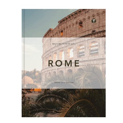 预售 Trope Rome Michelle Fitzgerald 罗马城市摄影 古今交织永恒之城 英文原版