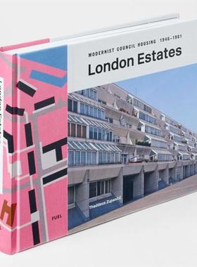 预售 London Estates: Modernist Council Housing 1946-1981