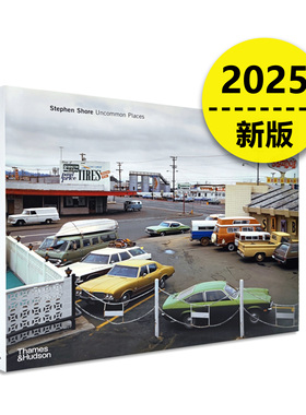 现货【2025新版-保证正版】不寻常之地 史蒂芬肖尔摄影作品集 Stephen Shore: Uncommon Places The Complete Works 不平凡之地