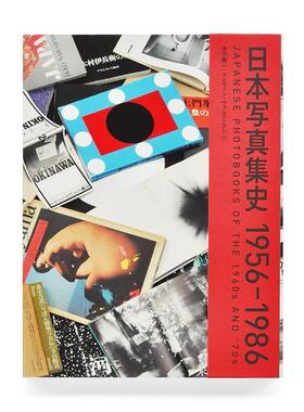 预售60天 Japanese Photobooks Of The 1960S And 70S日本写真集史 1956-1986 艺术原版 摄影画册 赤々舍 华源时空