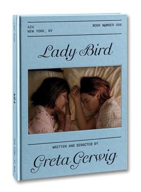 预售【A24电影剧本集】Greta Gerwig Lady Bird Screenplay Book A24电影剧本集：伯德小姐