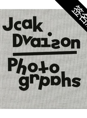 现货【全球限量签名版】Jack Davison Photographs杰克戴维森的照片 艺术涂鸦作品艺术原版 华源时空
