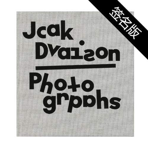 现货【全球限量签名版】Jack Davison Photographs杰克戴维森的照片 艺术涂鸦作品艺术原版 华源时空