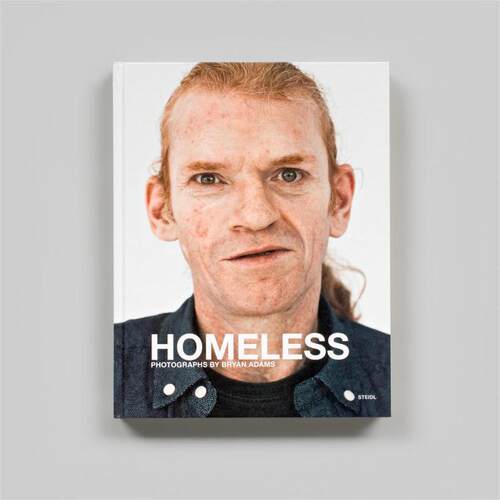 预售 Bryan Adams: Homeless布莱恩亚当斯：无家可归 Steidl英文进口原版摄影画册 华源时空
