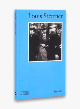 预售【英文版】Louis Stettner摄影集 路易斯·斯泰特纳Photofile 英文原版摄影集艺术图书籍 英文 华源时空