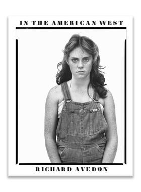预售【新版】Richard Avedon In the American West 理查德·阿维顿 在美国西部-40周年纪念版   40th Anniversary Edition