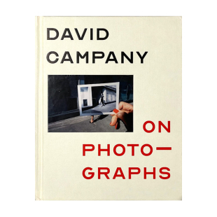 华源时空 戴维卡帕尼读照片 艺术 原版 120张照摄影集 摄影画册 Photographs David 现货 Campany 艺术摄影 论摄影