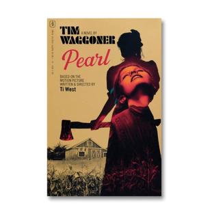 Novel A24 图书 Pearl 华源时空 英文原版 The Waggoner 预售 Tim