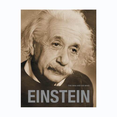 预售 Einstein: The Man And His Mind 原版进口艺术摄影画册 华源时空 Damiani