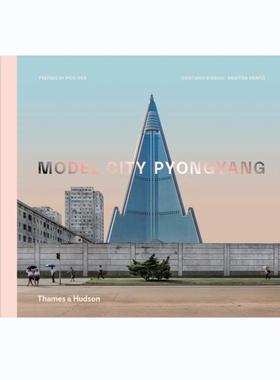 现货 Model City Pyongyang 模范城市平壤 北朝摄影集 进口艺术 纪实自然城市摄影 T&H