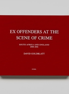 预售 David Goldblatt: Ex Offenders 戴维戈德布拉特：前罪犯 英文进口原版图书 摄影画册 华源时空