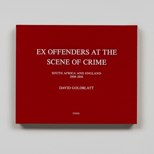 预售 David Goldblatt: Ex Offenders 戴维戈德布拉特：前罪犯 英文进口原版图书 摄影画册 华源时空 Steidl
