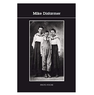 预售【法文版 122】Mike Disfarmer 迈克迪斯法默摄影作品集 法国原版摄影黑皮书 Photo Poche 艺术摄影 华源时空