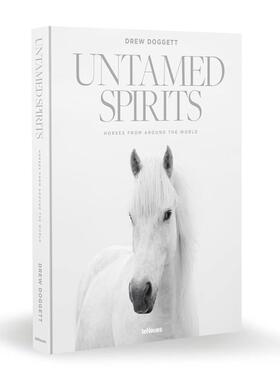 预售 Untamed Spirits Horses From Around Wor 桀骜不驯的烈马