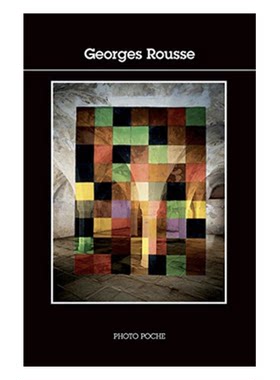 预售【法文版 123】Georges Rousse 乔治鲁斯摄影作品集 法国原版摄影黑皮书 Photo Poche 艺术摄影 华源时空