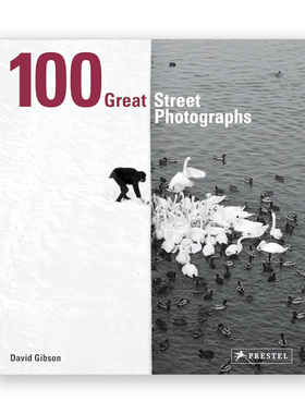 预售 100 Great Street Photographs: Paperback Edition100幅杰出的街头照片 英文原版艺术摄影画册