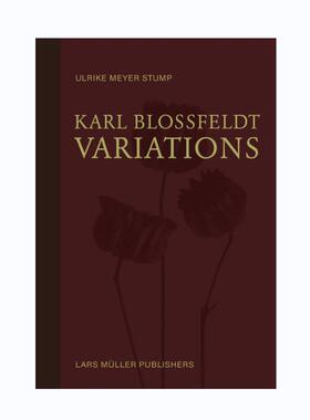 预售 Karl Blossfeldt卡尔布洛斯菲尔德 Variations变化 英文原版摄影集艺术图书籍 英文 艺术摄影 摄影画册 华源时空