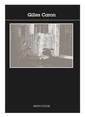 预售【法文版 73】Gilles Caron 吉尔斯卡伦摄影作品集 法国原版摄影黑皮书 Photo Poche 艺术摄影 华源时空